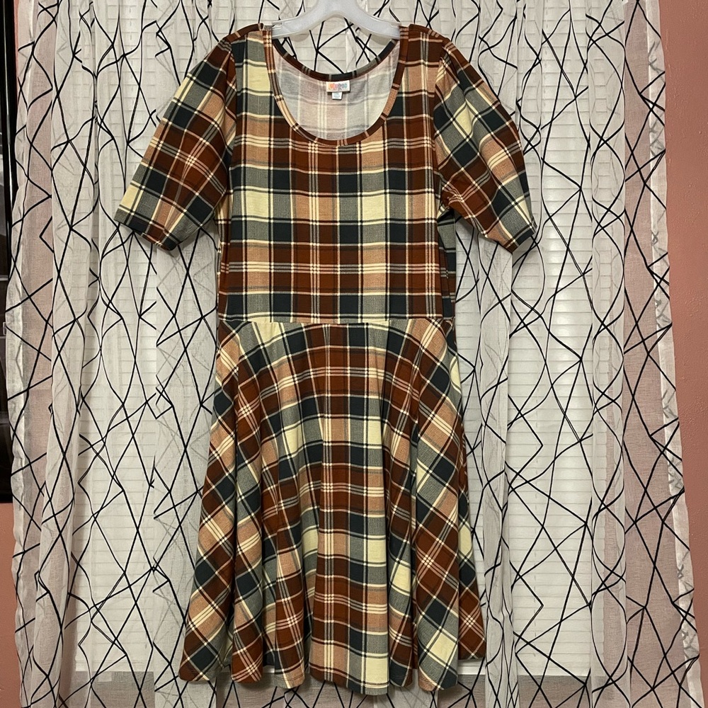 Lularoe 2XL Nicole Dress